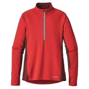 Patagonia Women All Weather Zip-Neck